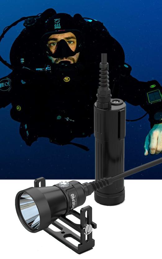 Canister & Technical Diving Lights