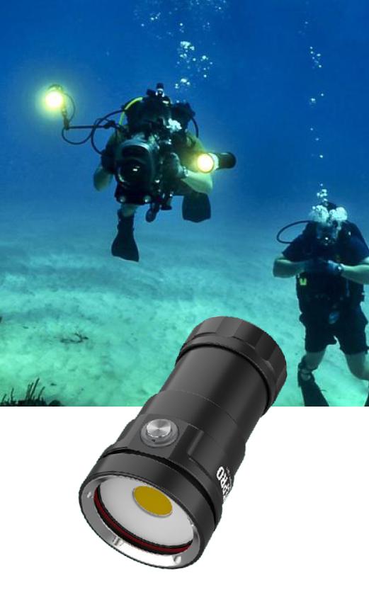 Underwater Video & Photo Lights