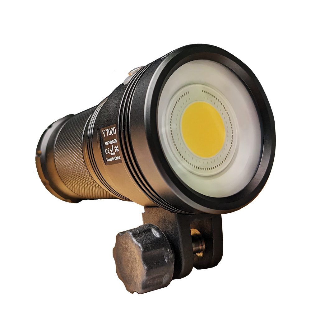 Dive Lantern V7000 (7,000lm) video light