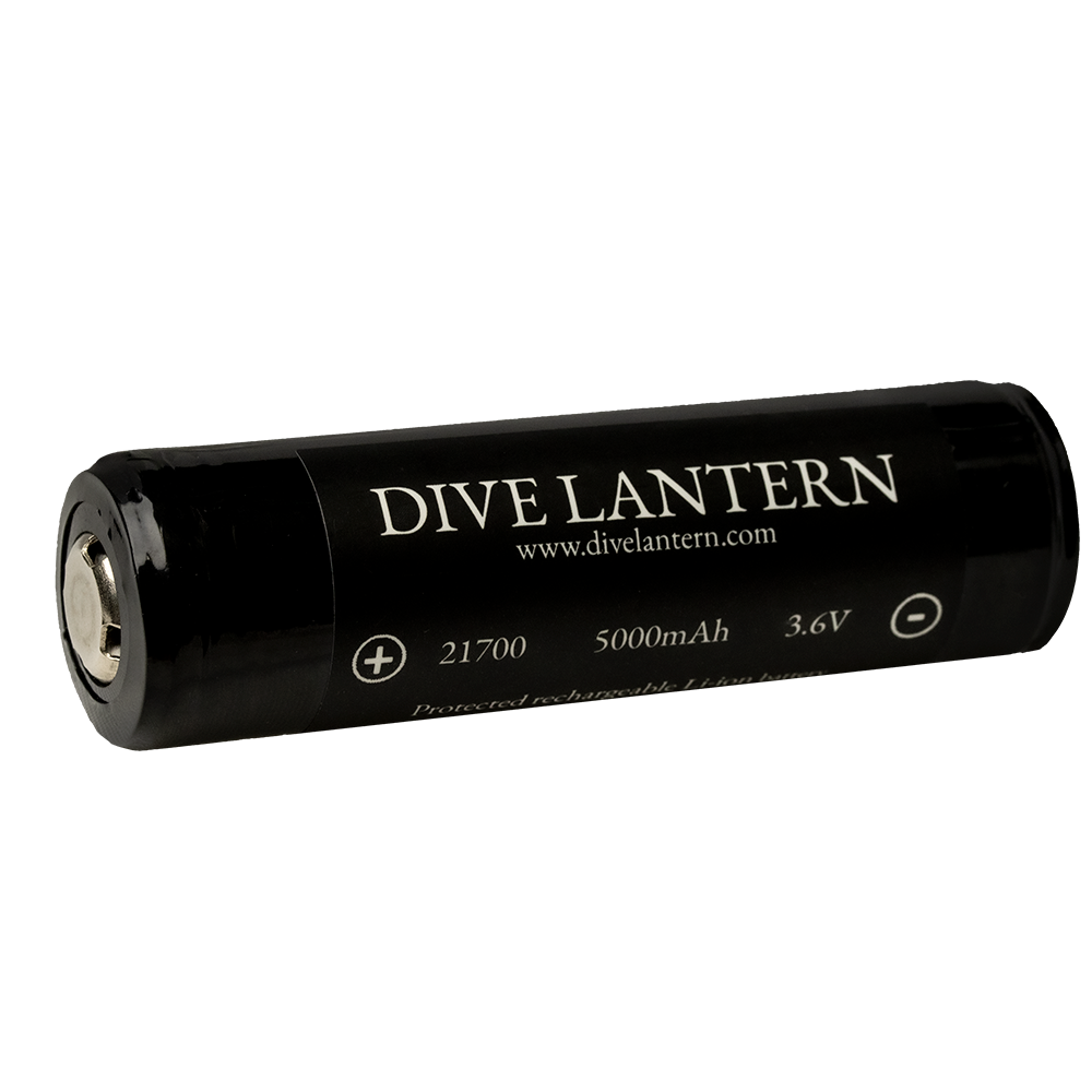 Dive Lantern 21700 5000mAh 3.6V Battery (compatible with D26)