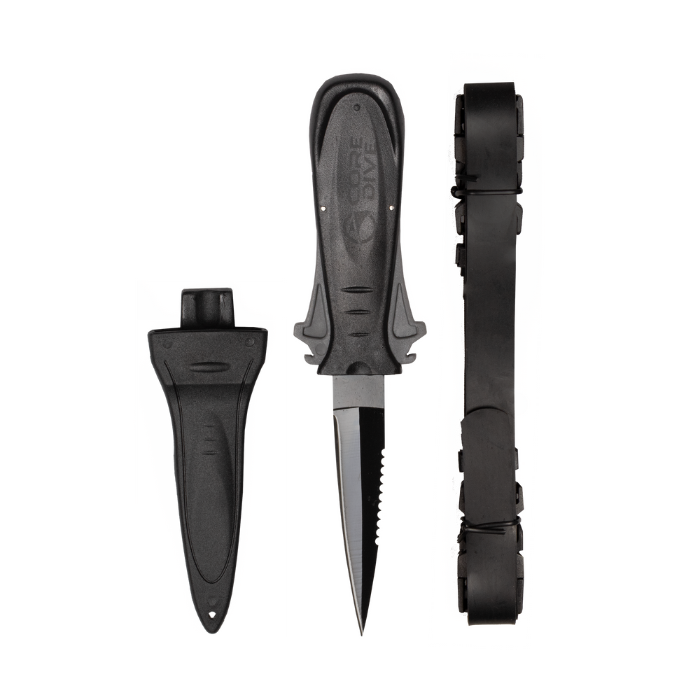Core Dive Nomad stainless-steel dive knife