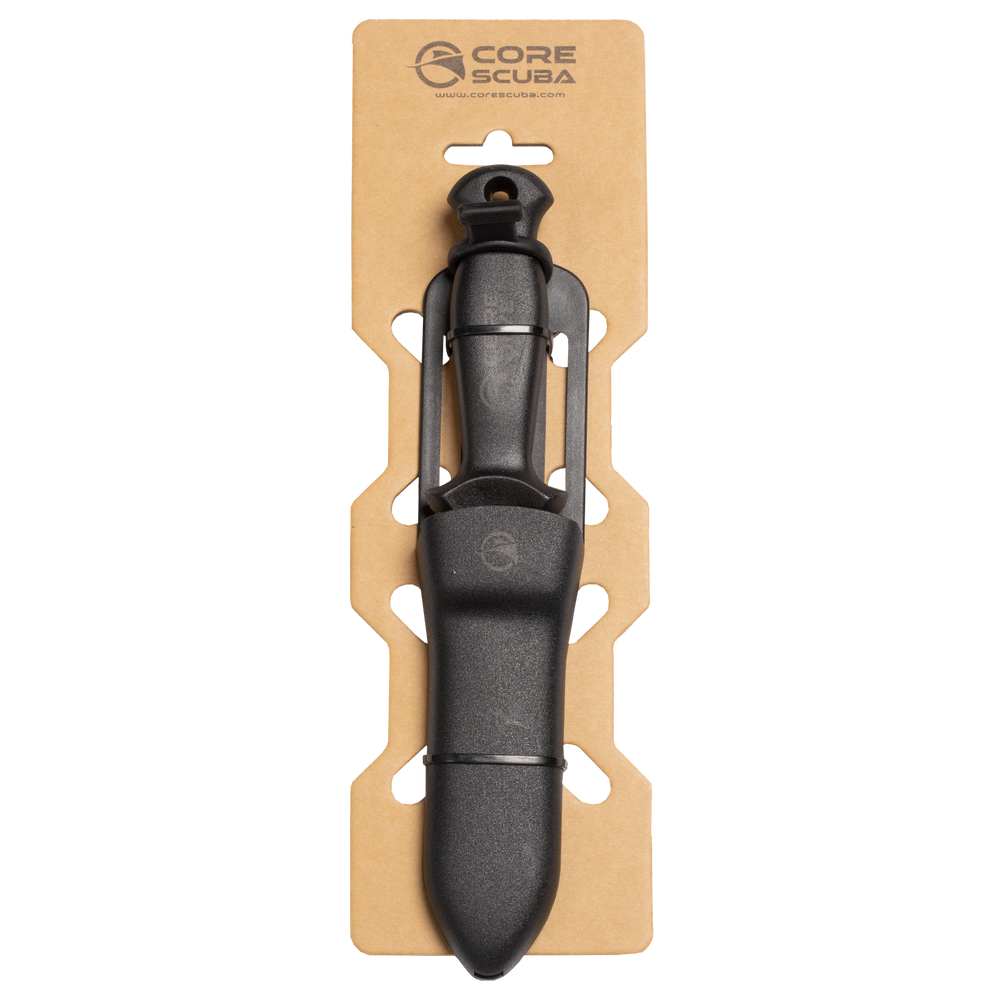 Core Scuba Raider stainless-steel dive knife